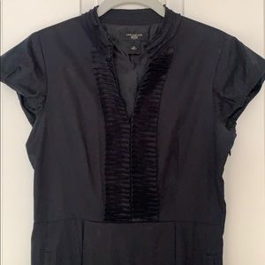 Ann Taylor black dress